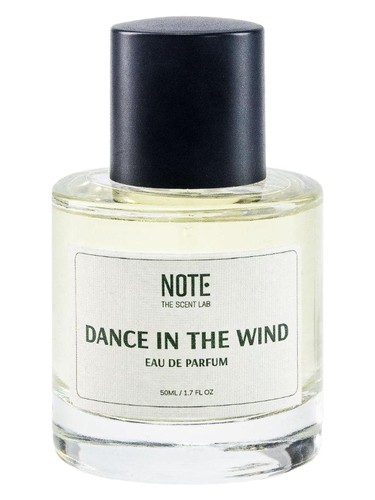 Frasco de Dance In The Wind, de NOTE – The Scent Lab