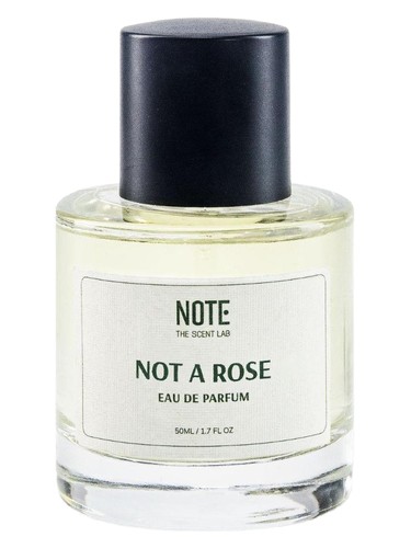 Frasco de Not A Rose, de NOTE – The Scent Lab