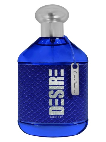 Frasco de Bleu Sky, de Gianni Venturi