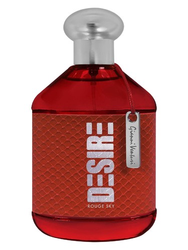 Frasco de Rouge Sky, de Gianni Venturi