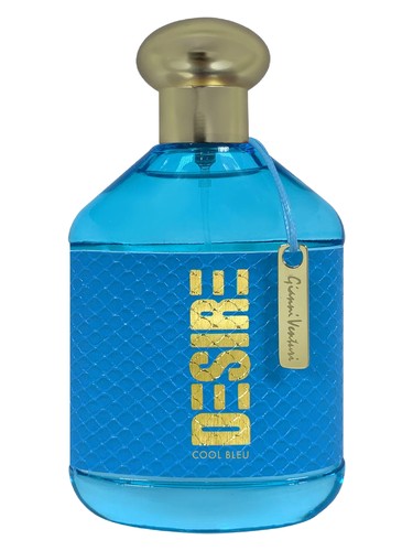 Frasco de Cool Bleu, de Gianni Venturi