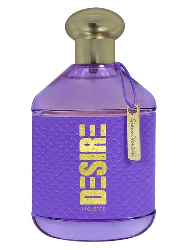 Frasco de Violette, de Gianni Venturi