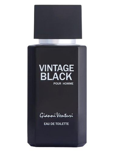 Frasco de Vintage Black, de Gianni Venturi