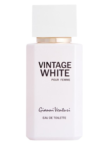 Frasco de Vintage White, de Gianni Venturi