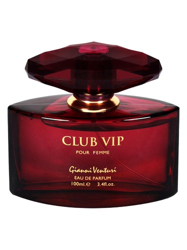 Frasco de Club VIP Woman, de Gianni Venturi