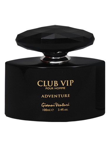 Frasco de Club VIP Adventure, de Gianni Venturi