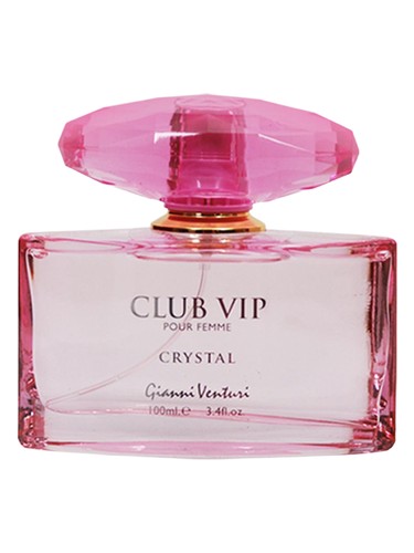 Frasco de Club VIP Crystal, de Gianni Venturi