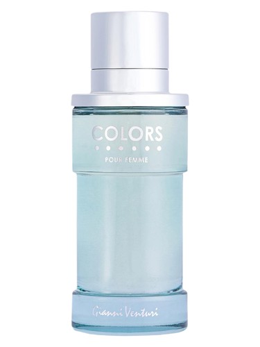 Frasco de Colors Blue, de Gianni Venturi