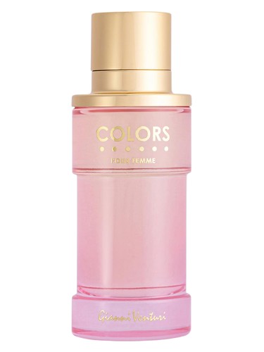 Frasco de Colors Pink, de Gianni Venturi