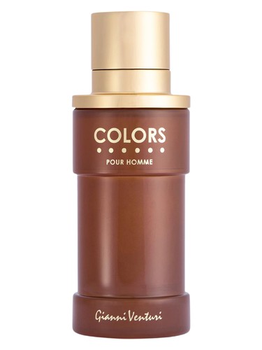Frasco de Colors Oud, de Gianni Venturi