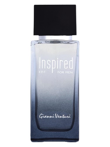 Frasco de Inspired Black, de Gianni Venturi