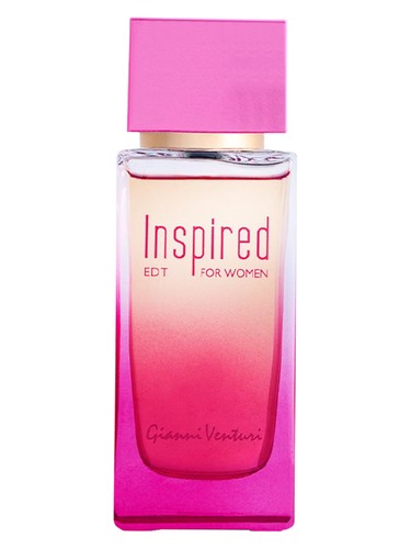 Frasco de Inspired Pink, de Gianni Venturi