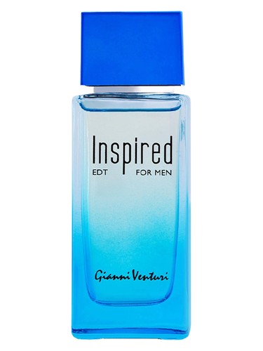 Frasco de Inspired Blue, de Gianni Venturi