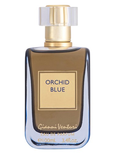 Frasco de Orchid Blue, de Gianni Venturi
