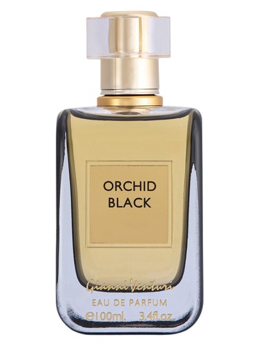 Frasco de Orchid Black, de Gianni Venturi