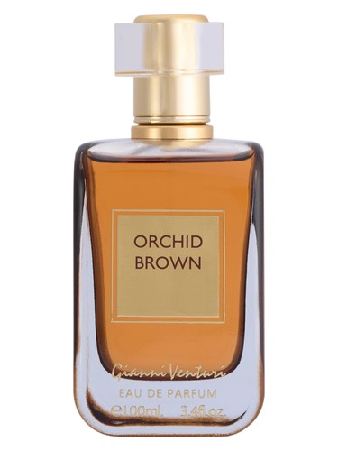 Frasco de Orchid Brown, de Gianni Venturi