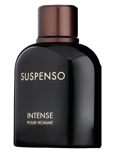 Frasco de Suspenso Intense, de Fragrance World