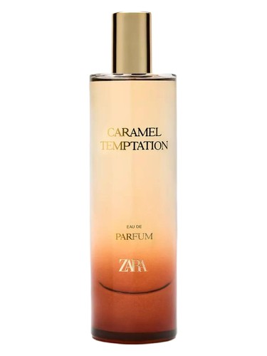 Frasco de Caramel Temptation, de Zara