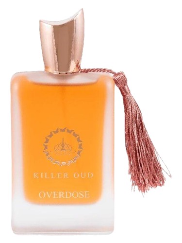 Frasco de Overdose Killer Oud, de PARIS CORNER
