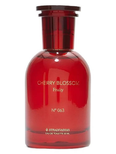 Frasco de N°063 Cherry Blossom, de Stradivarius