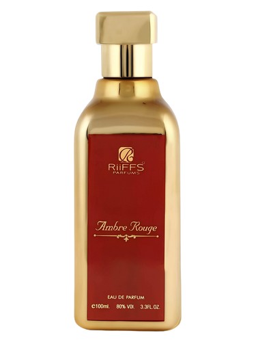 Frasco de Ambre Rouge, de Riiffs Perfumes