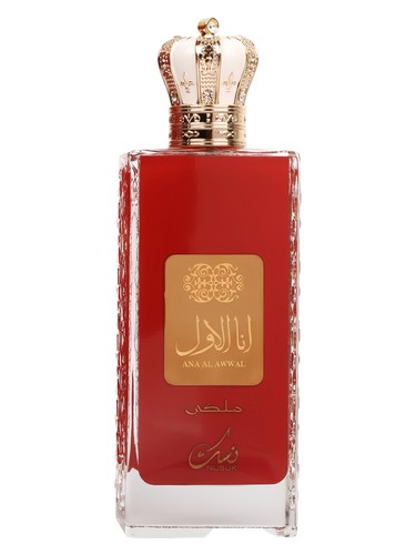 Frasco de Ana Al Awwal Red, de Nusuk