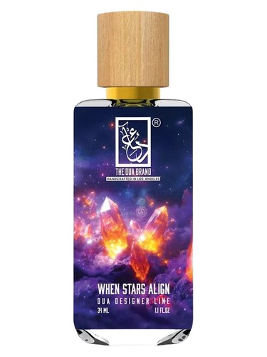 Frasco de When Stars Align, de The Dua Brand