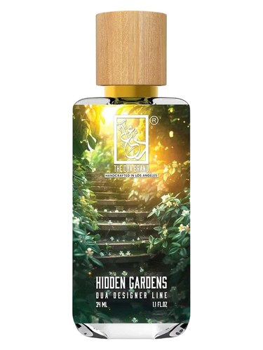 Frasco de Hidden Gardens, de The Dua Brand