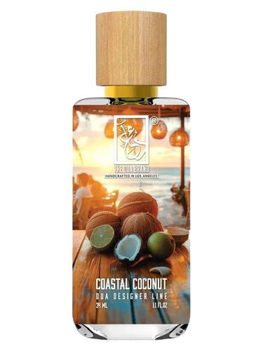 Frasco de Coastal Coconut, de The Dua Brand