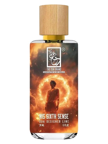 Frasco de His Sixth Sense, de The Dua Brand