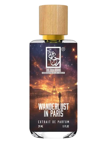 Frasco de Wanderlust in Paris, de The Dua Brand