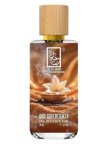 Frasco de Oud Sovereignty, de The Dua Brand
