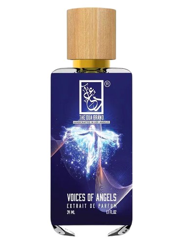 Frasco de Voices of Angels, de The Dua Brand