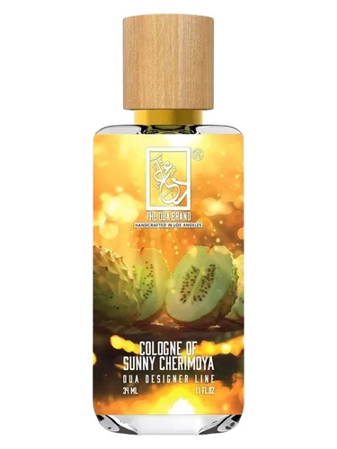 Frasco de Cologne of Sunny Cherimoya — The Dua Brand