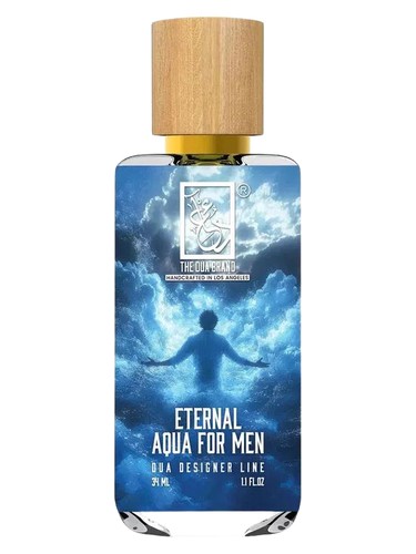 Frasco de Eternal Aqua For Men, de The Dua Brand