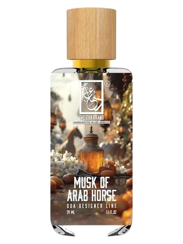 Frasco de Musk of Arab Horse, de The Dua Brand