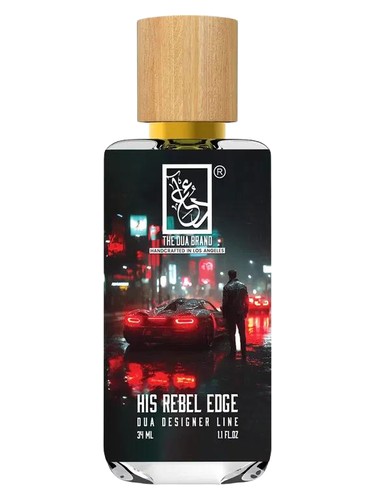 Frasco de His Rebel Edge, de The Dua Brand