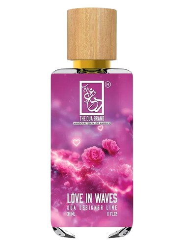 Frasco de Love in Waves, de The Dua Brand