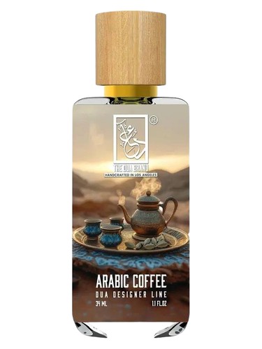 Frasco de Arabic Coffee, de The Dua Brand