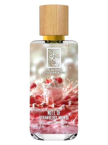Frasco de Note of Strawberry Milk 81 — The Dua Brand