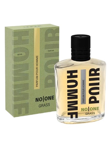 Frasco de No One Grass, de Unique Art Parfum