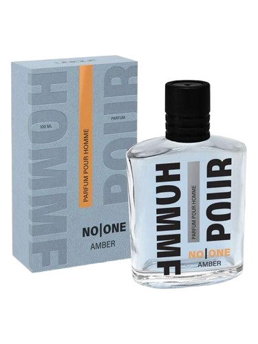 Frasco de No One Amber, de Unique Art Parfum