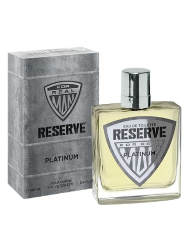 Frasco de Reserve Platinum, de Bellerive