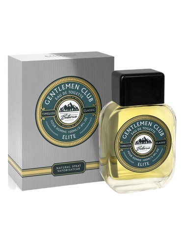 Frasco de Gentlemen Club Elite, de Bellerive