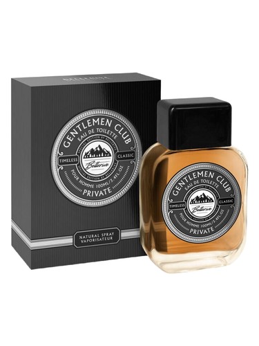 Frasco de Gentlemen Club Private, de Bellerive