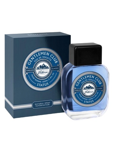 Frasco de Gentlemen Club Status, de Bellerive
