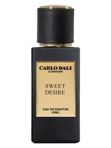 Frasco de Sweet Desire, de Carlo Dali