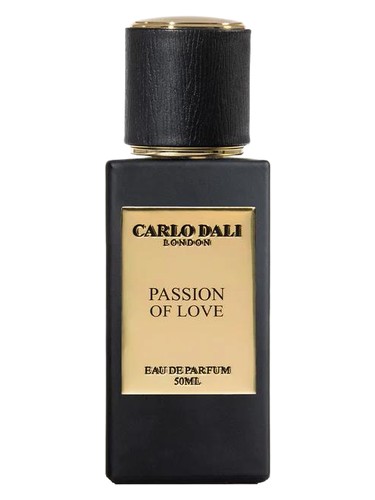 Frasco de Passion of Love, de Carlo Dali