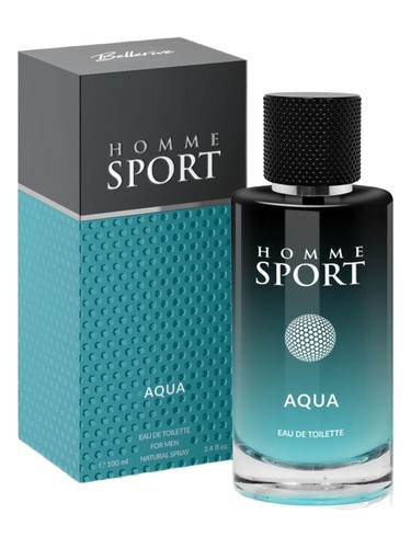 Frasco de Homme Sport Aqua, de Bellerive