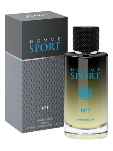 Frasco de Homme Sport No 1, de Bellerive